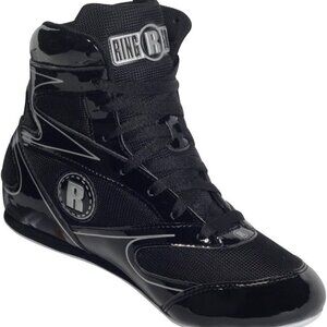 Undefeated Boxing Shoes Synthetic Leather Lightweight High-Top Ankle Shoes for M